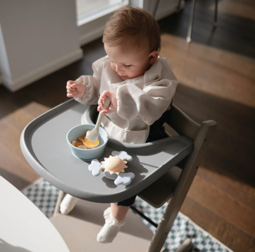 long sleeve bib
