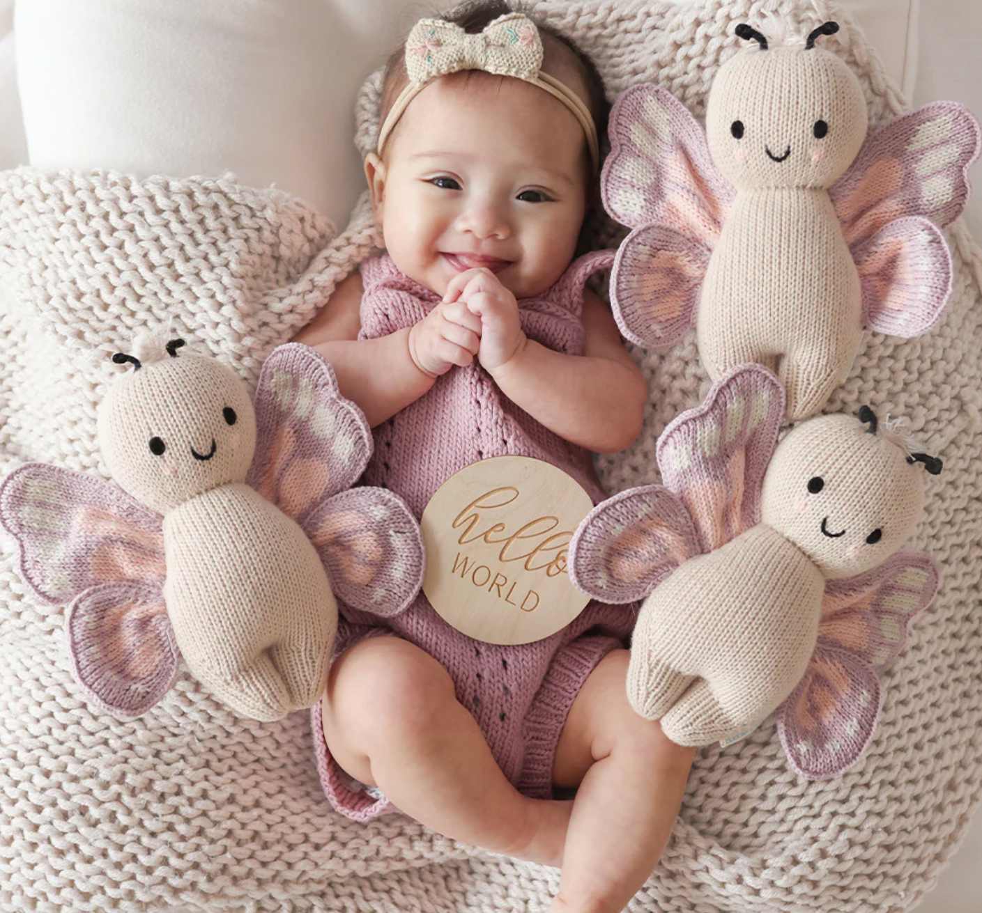 baby butterfly