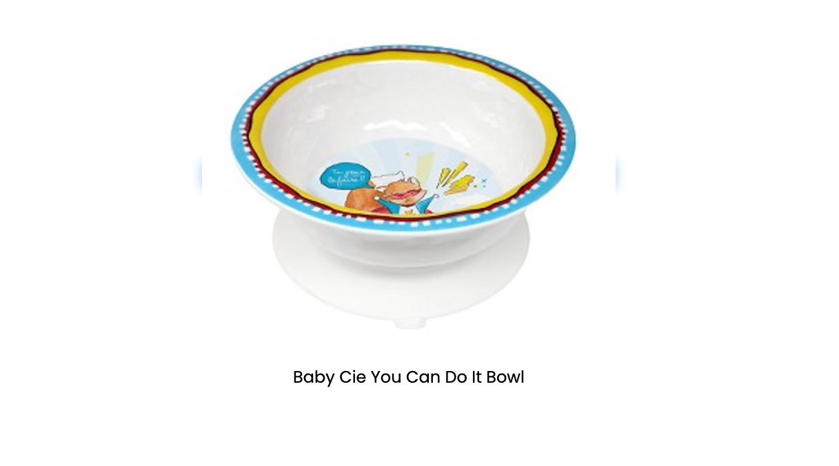 baby cle suction bowl tu peux le faire