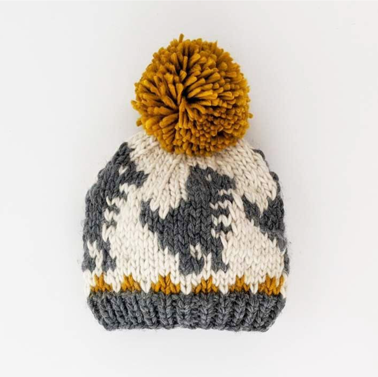 T-Rex Knit Beanie Hat