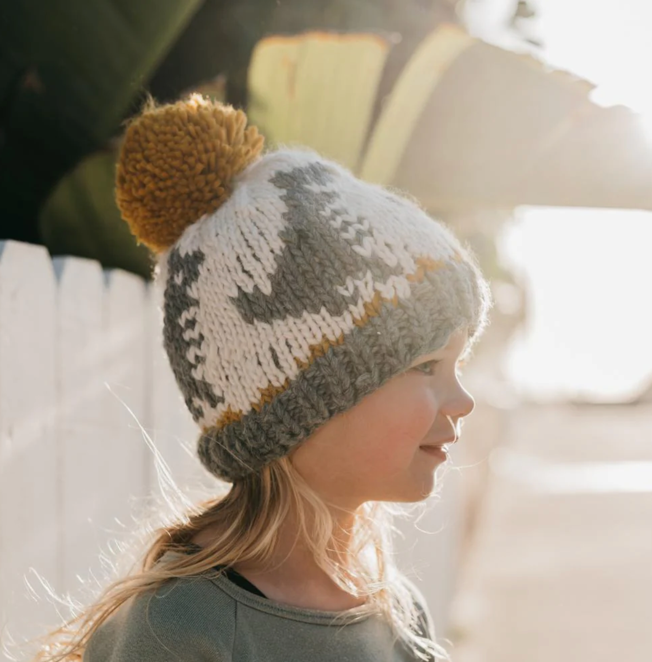 T-Rex Knit Beanie Hat