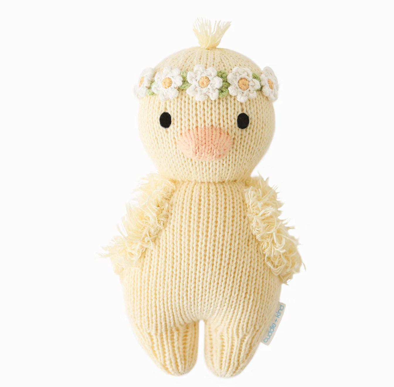 baby duckling ivory floral