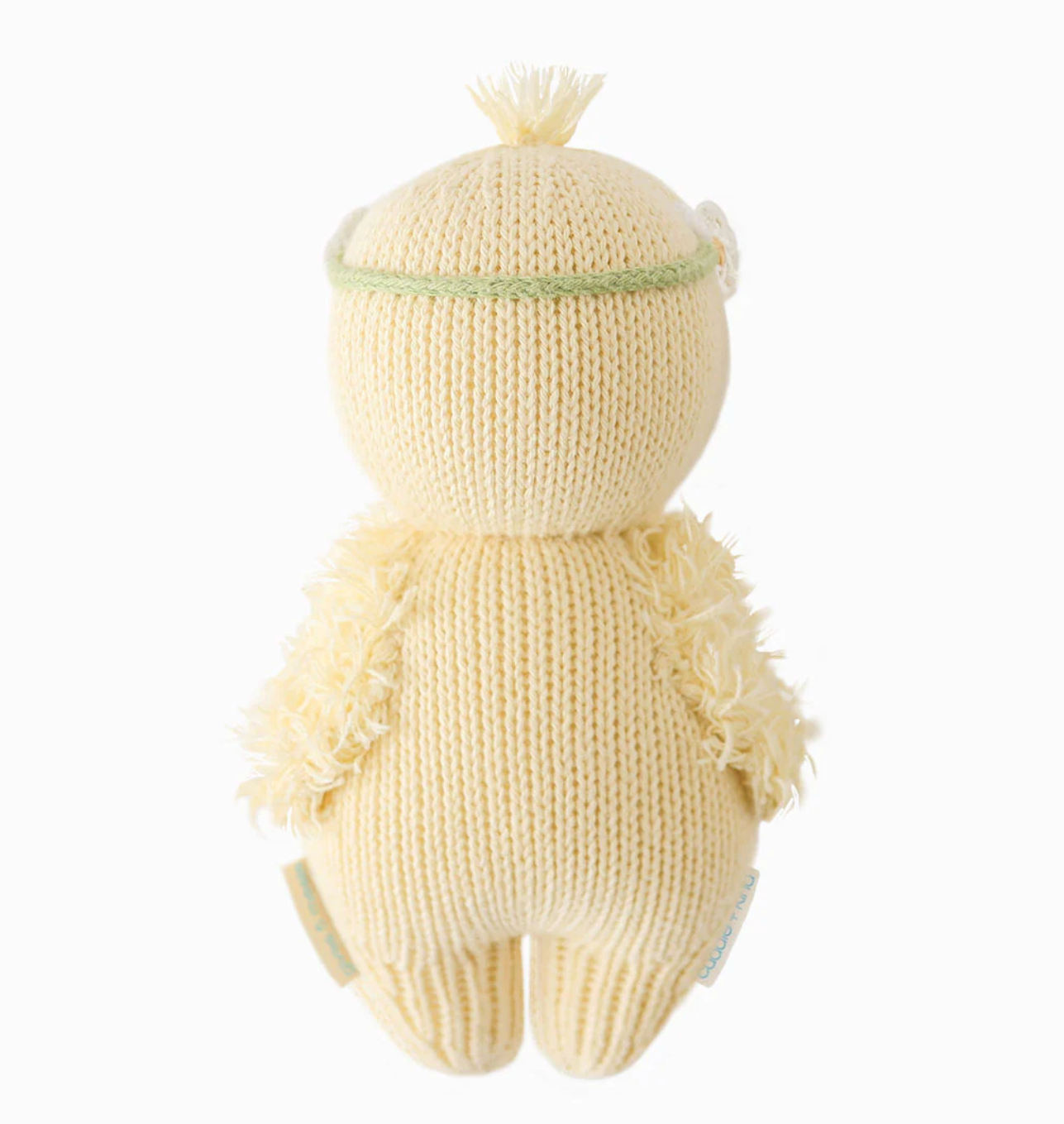 baby duckling ivory floral