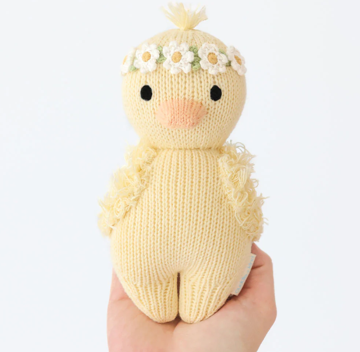 baby duckling ivory floral