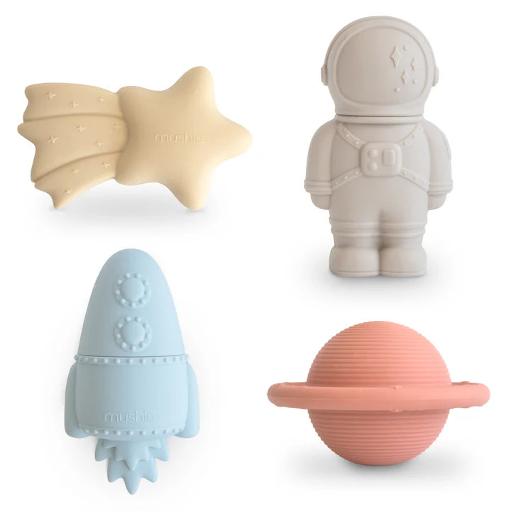space mold free bath play set