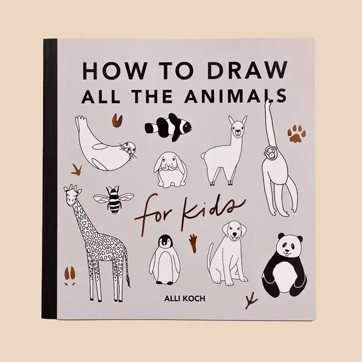 how to draw: all the animals