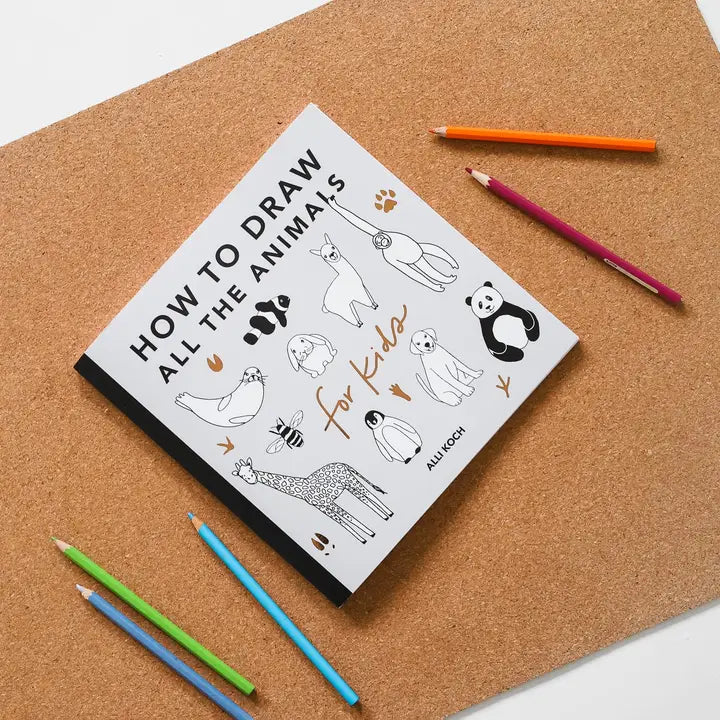 how to draw: all the animals