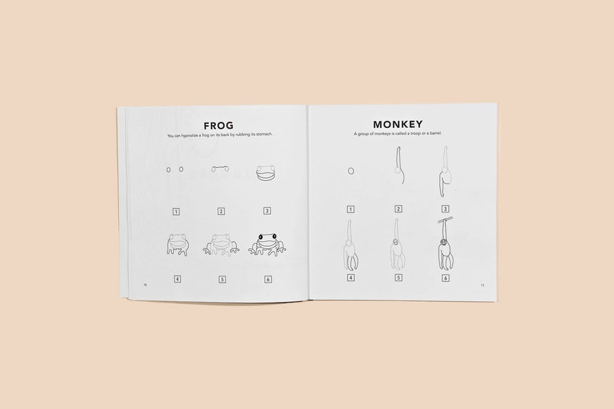 how to draw: all the animals