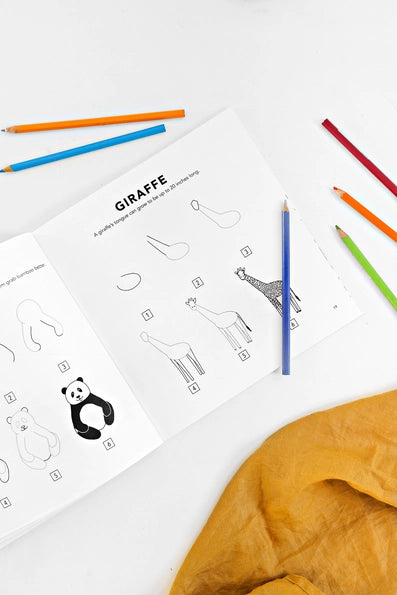 how to draw: all the animals