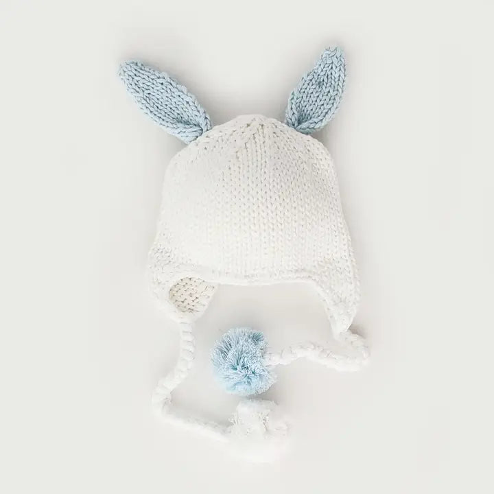 hugbunny blue beanie