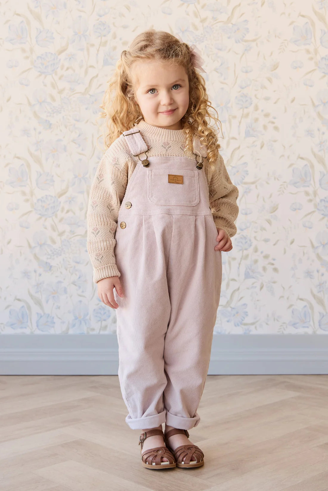 blair overall - violet tint