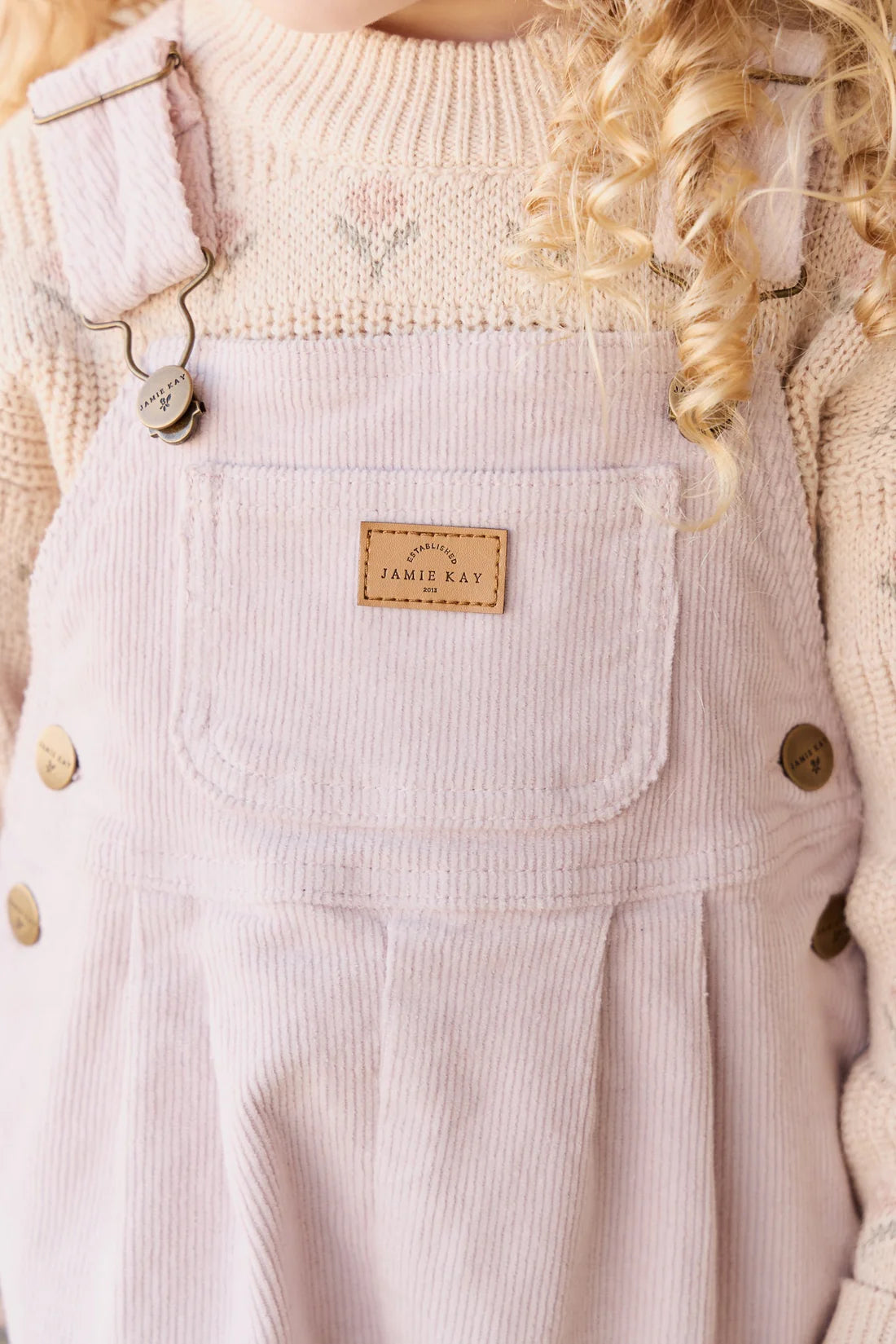 blair overall - violet tint