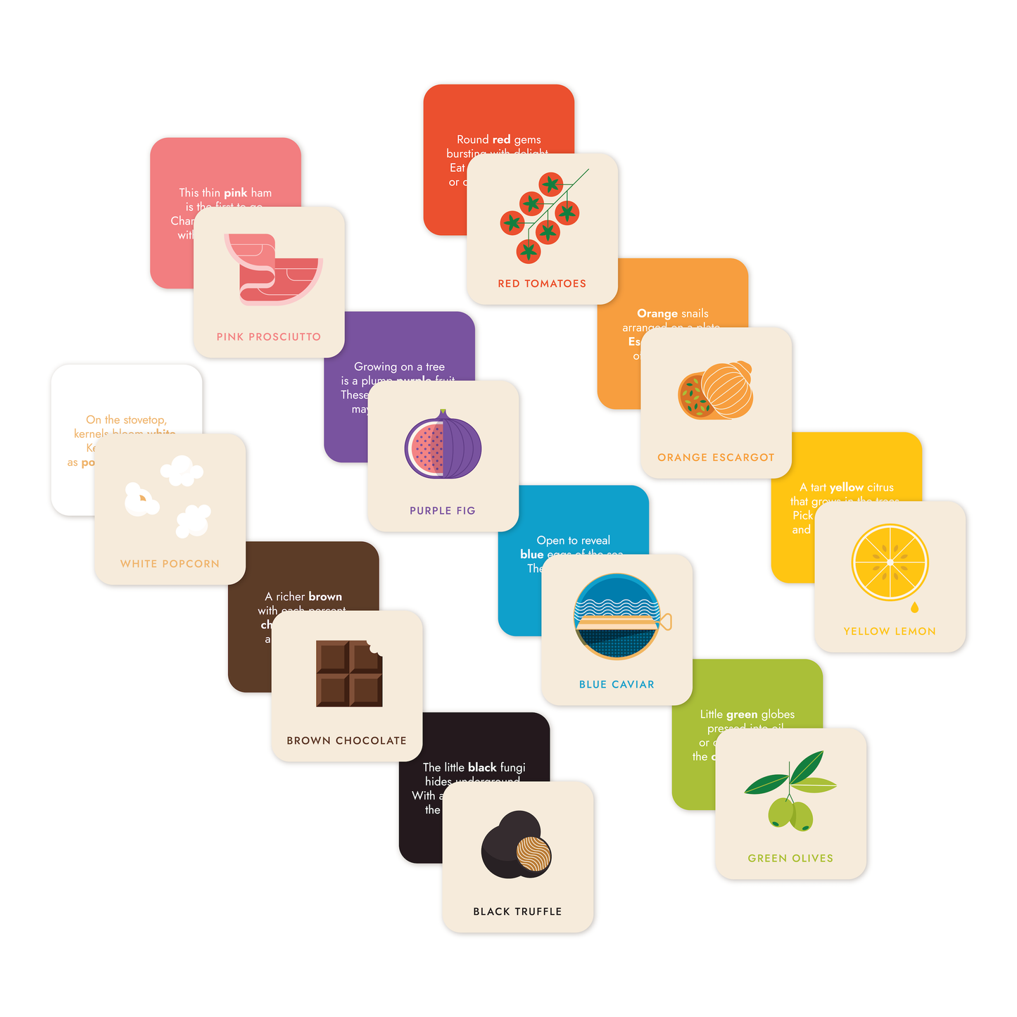 gourmet art card bundle