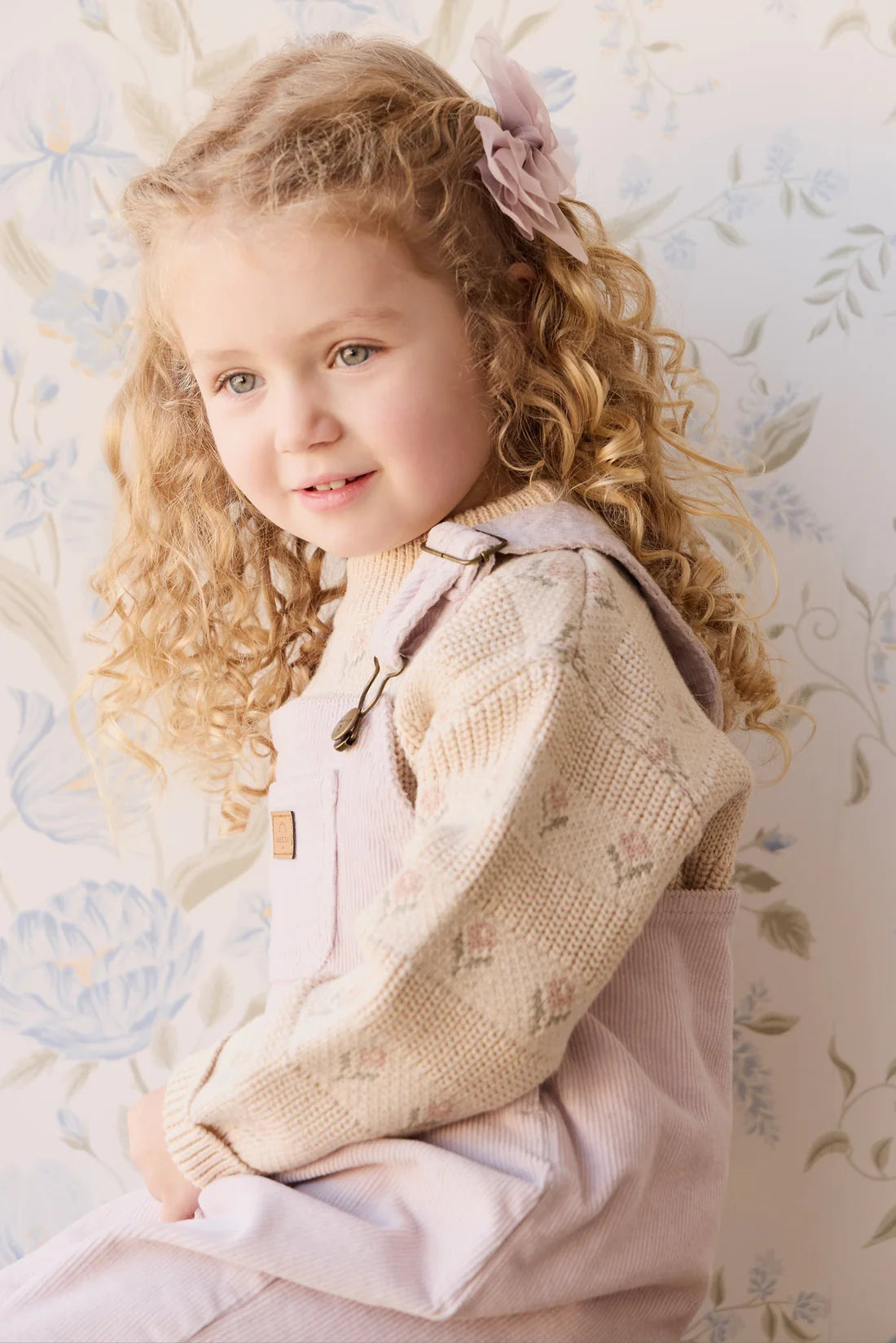 blair overall - violet tint