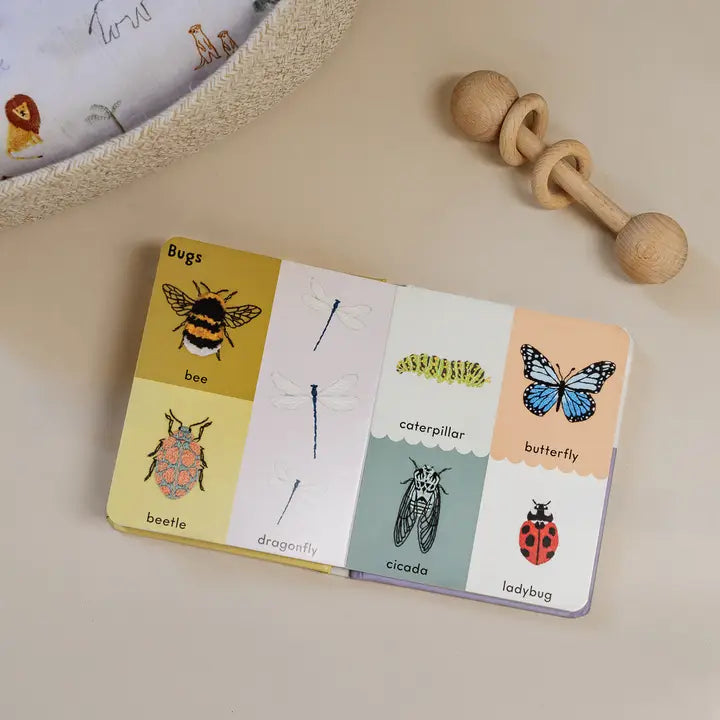 first words embroidered friends - bear