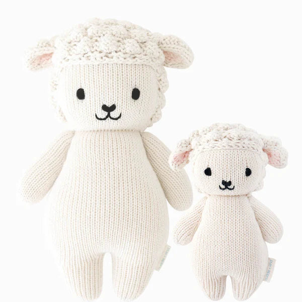 big baby lamb - 10"