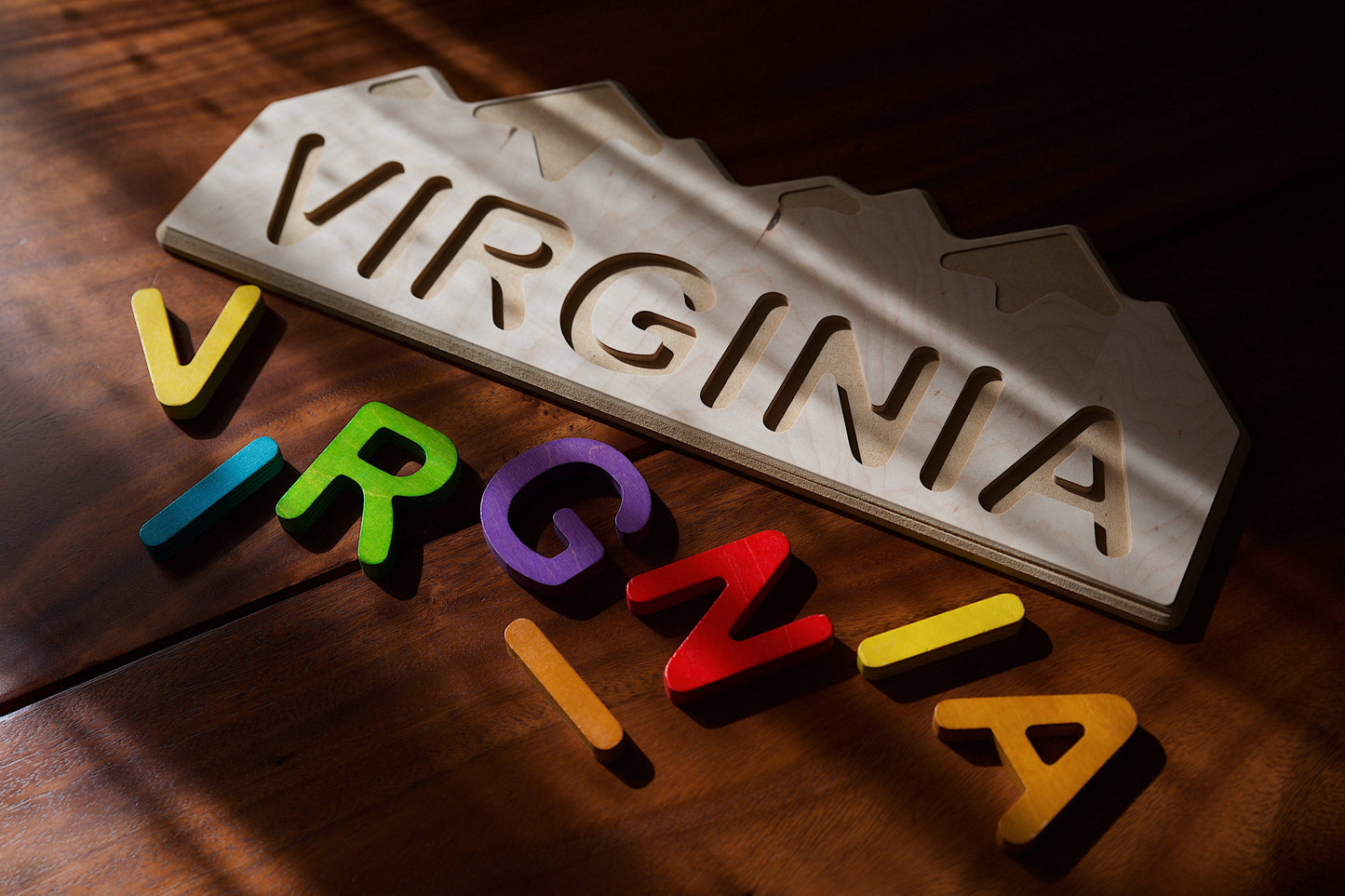 mountain landscape virginia puzzle