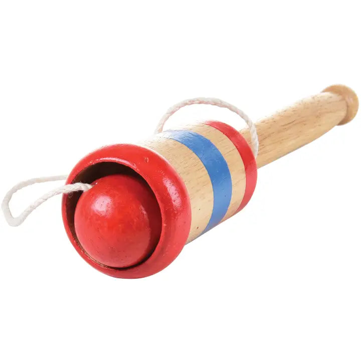 wood catch ball