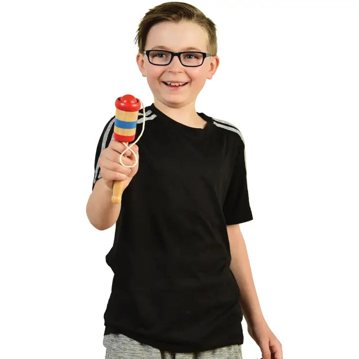 wood catch ball