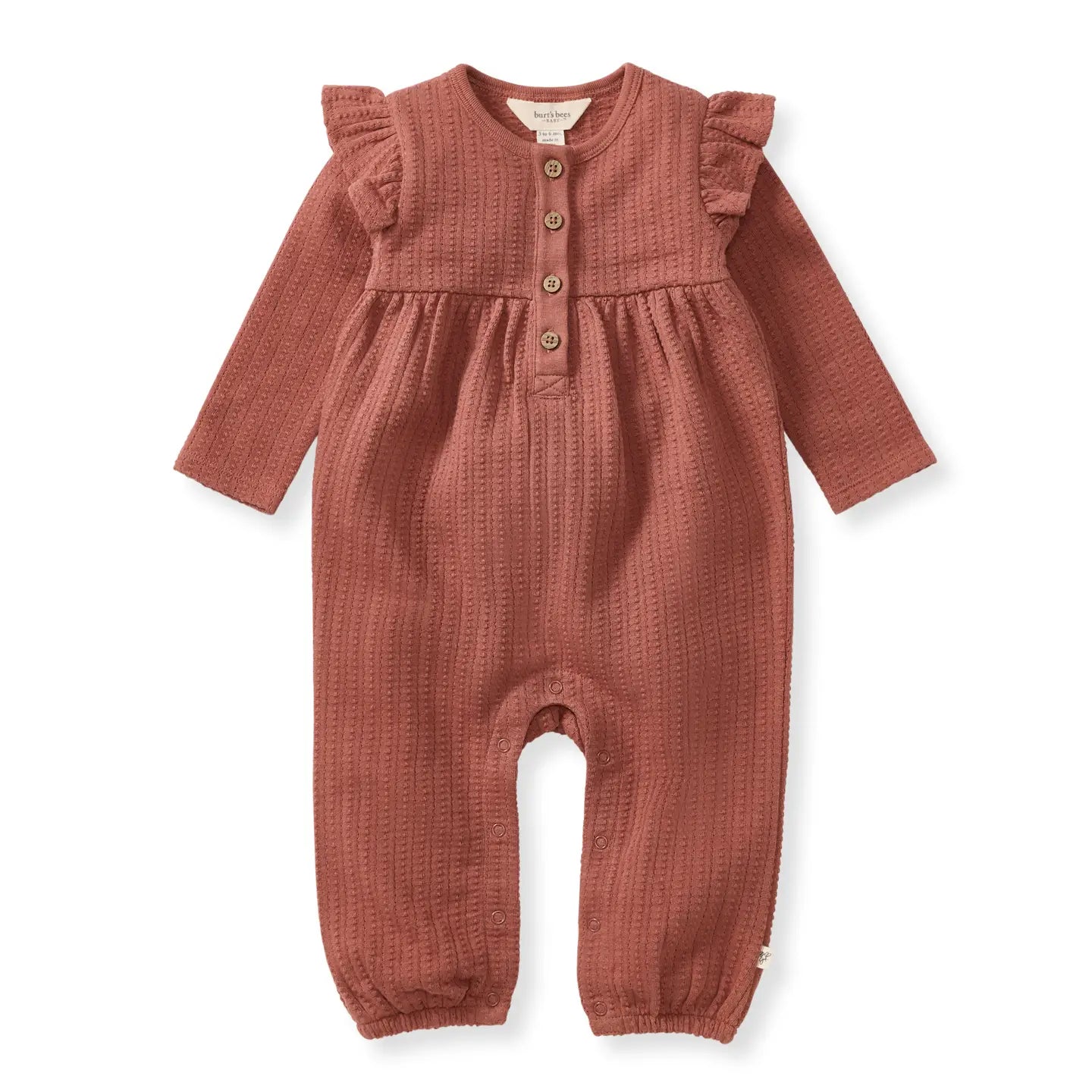 Dotted Ribbed Jumpsuit
