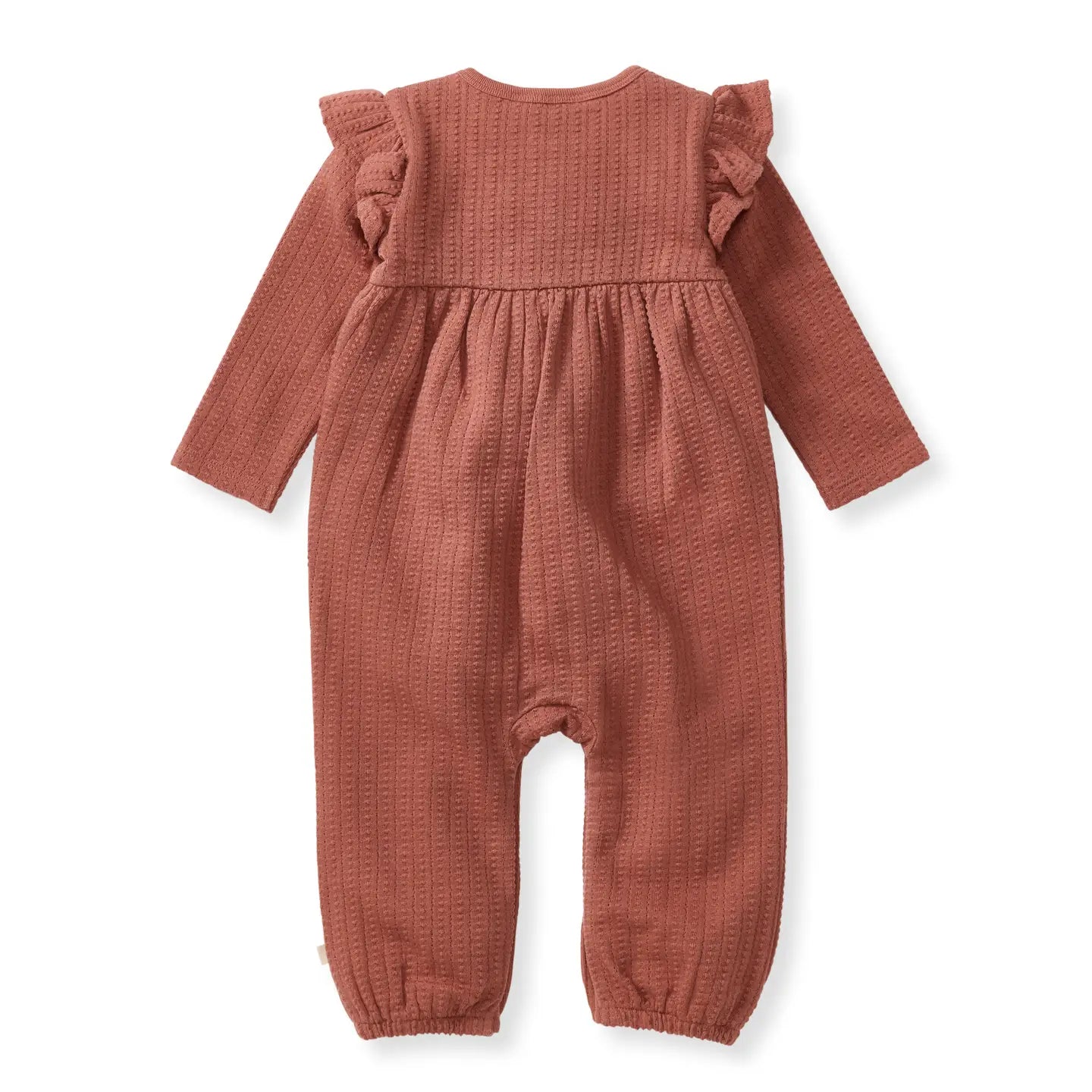 Dotted Ribbed Jumpsuit