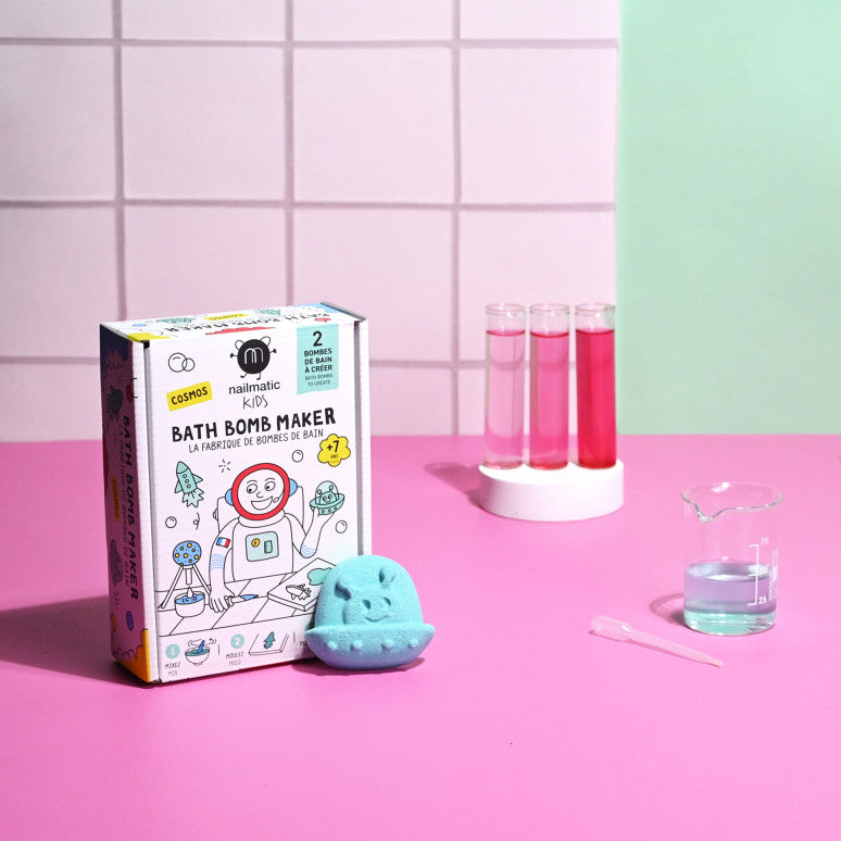 cosmos bath bomb maker