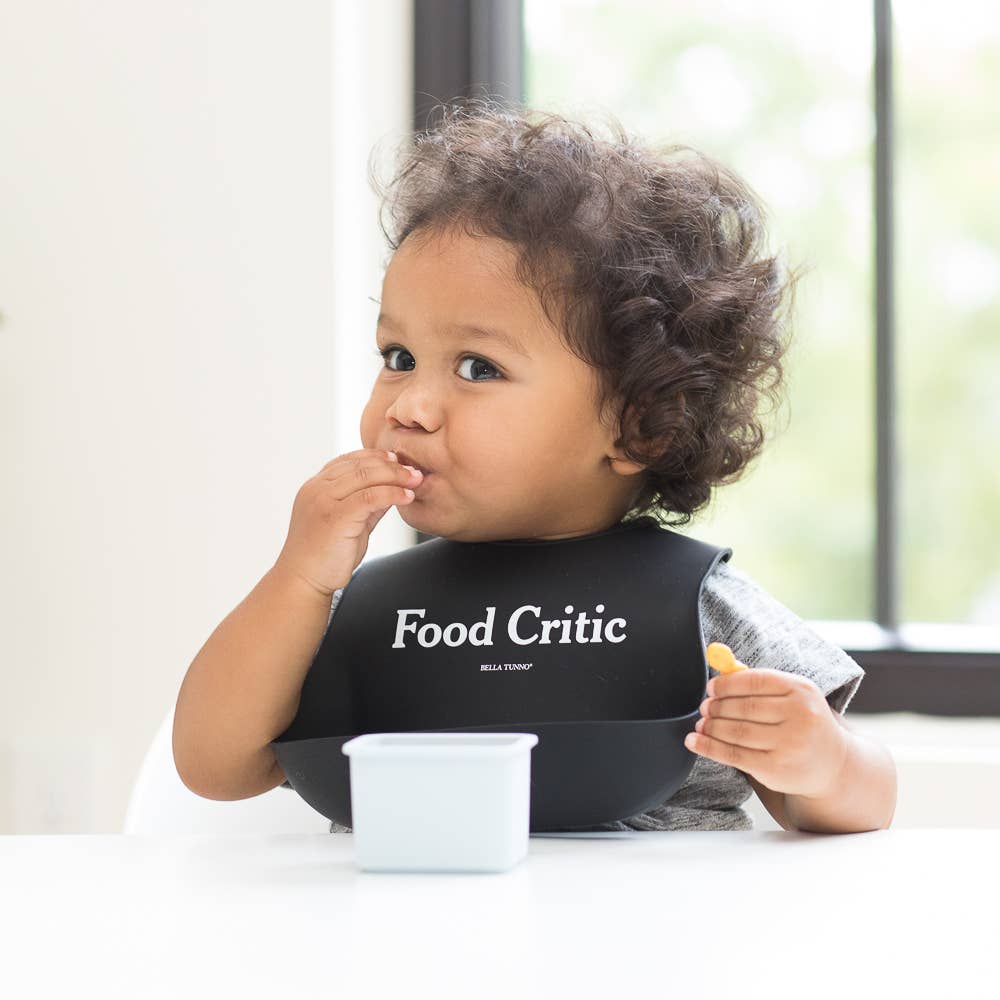 food critic wonder bib