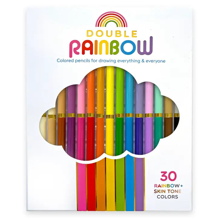 double rainbow dual ended color pencils