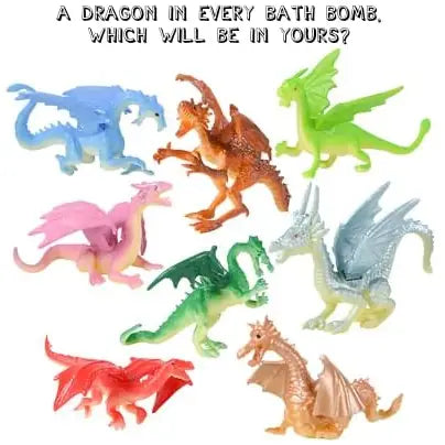 dragon surprise bath bomb - individual