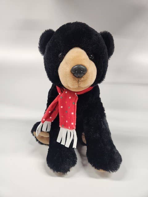 12" wild onez black bear
