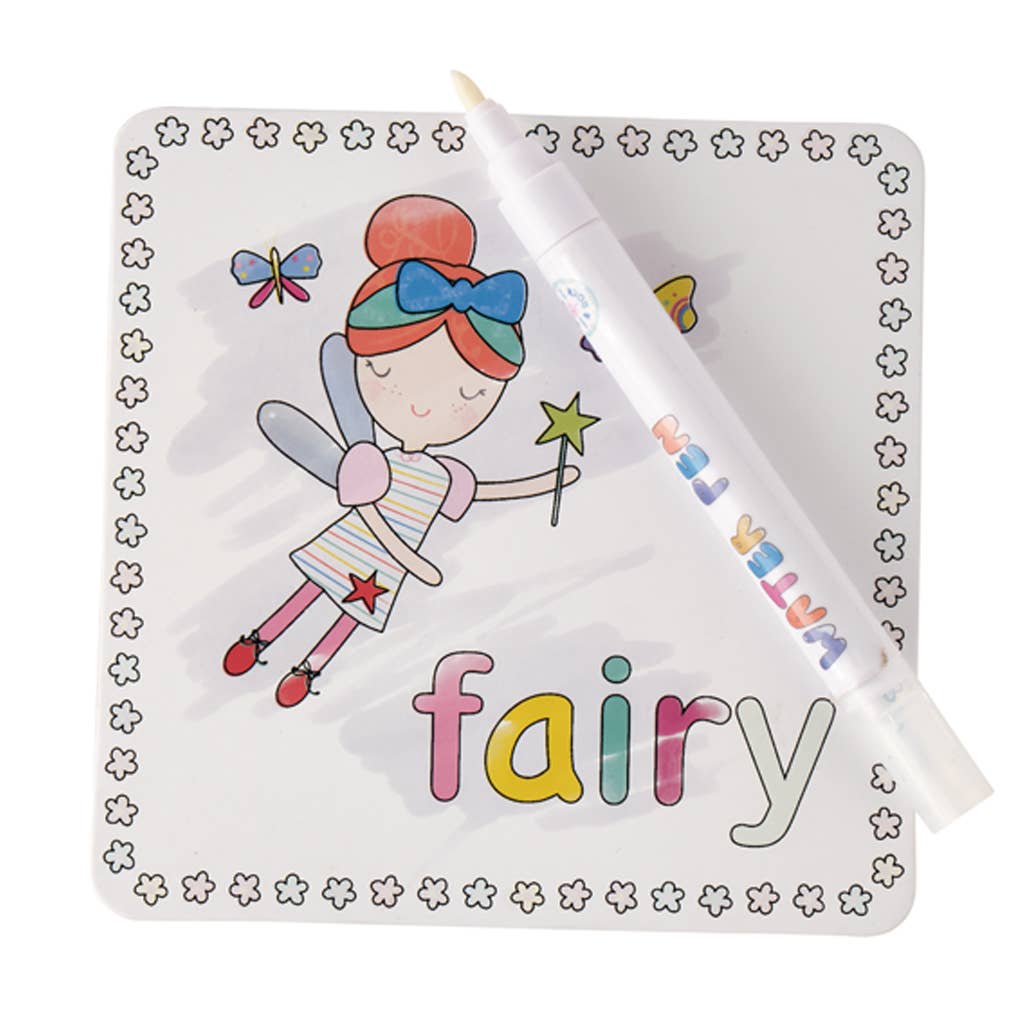 rainbow fairy water pen & cards