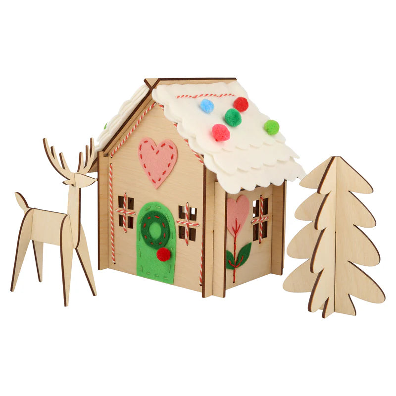 christmas embroidery kit