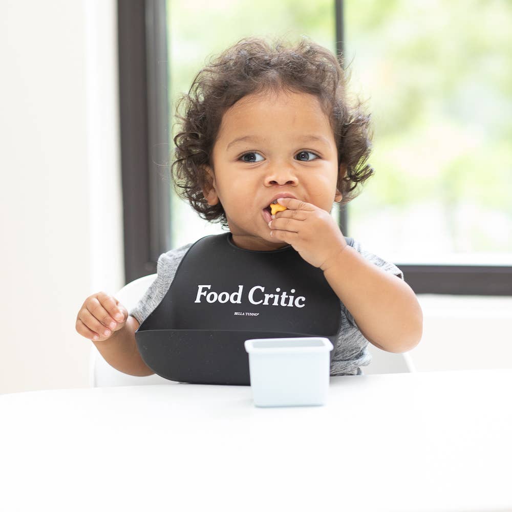 food critic wonder bib