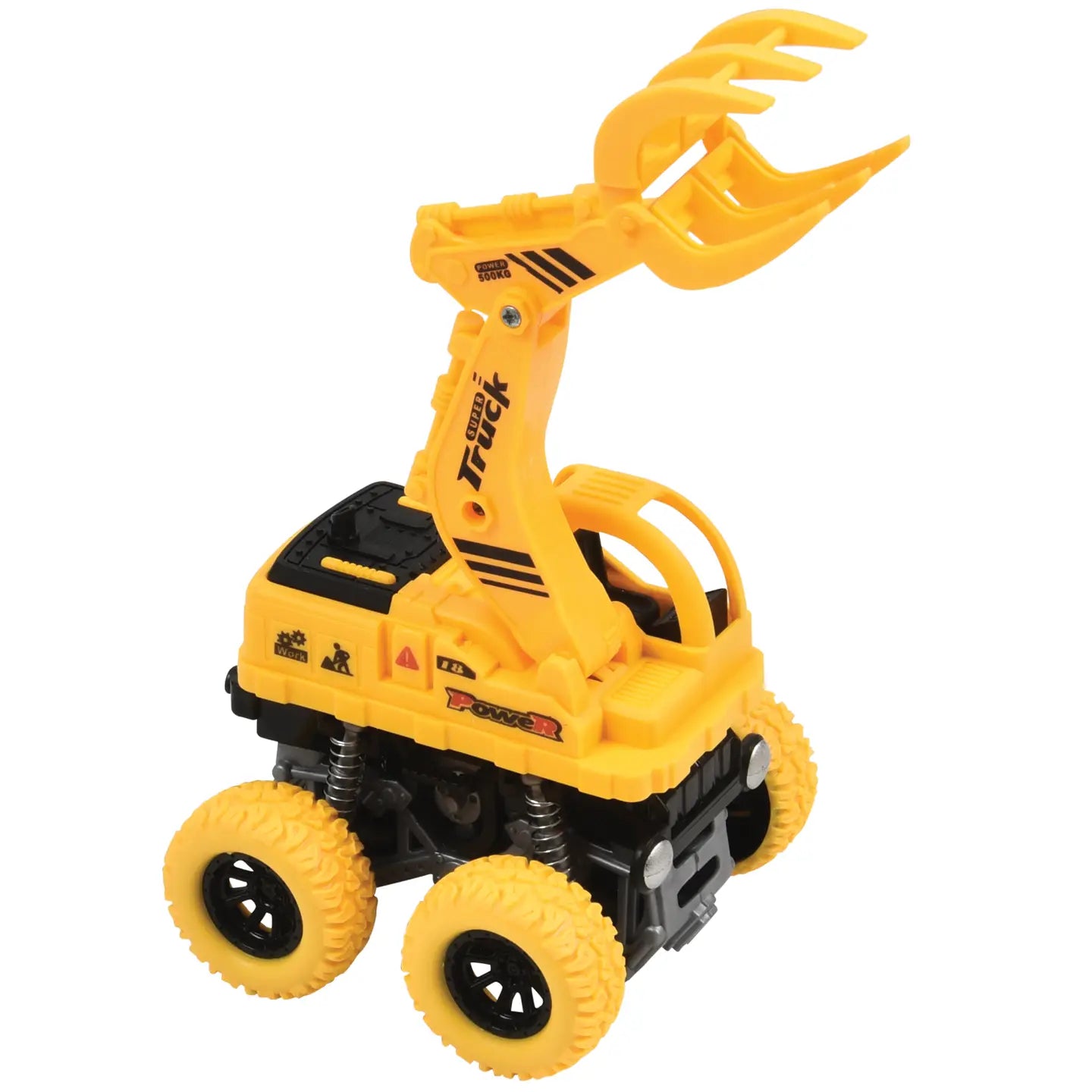 friction powered vehicle