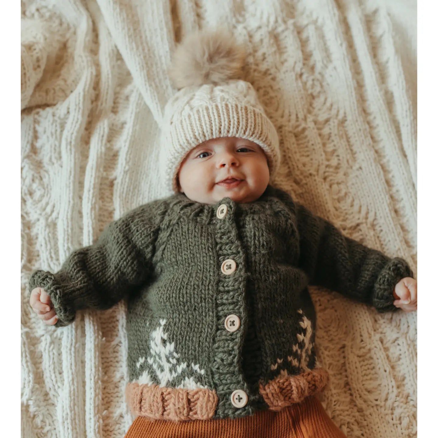 forest loden sweater