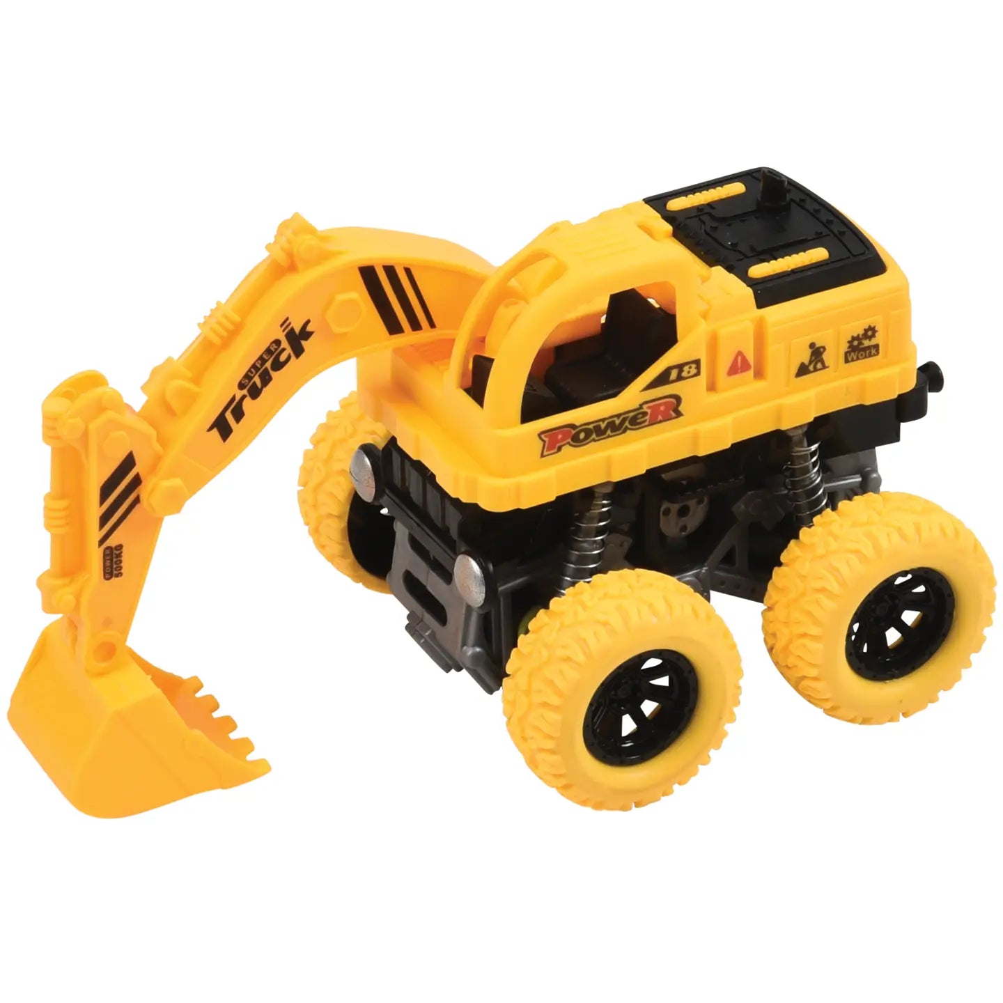 friction powered vehicle