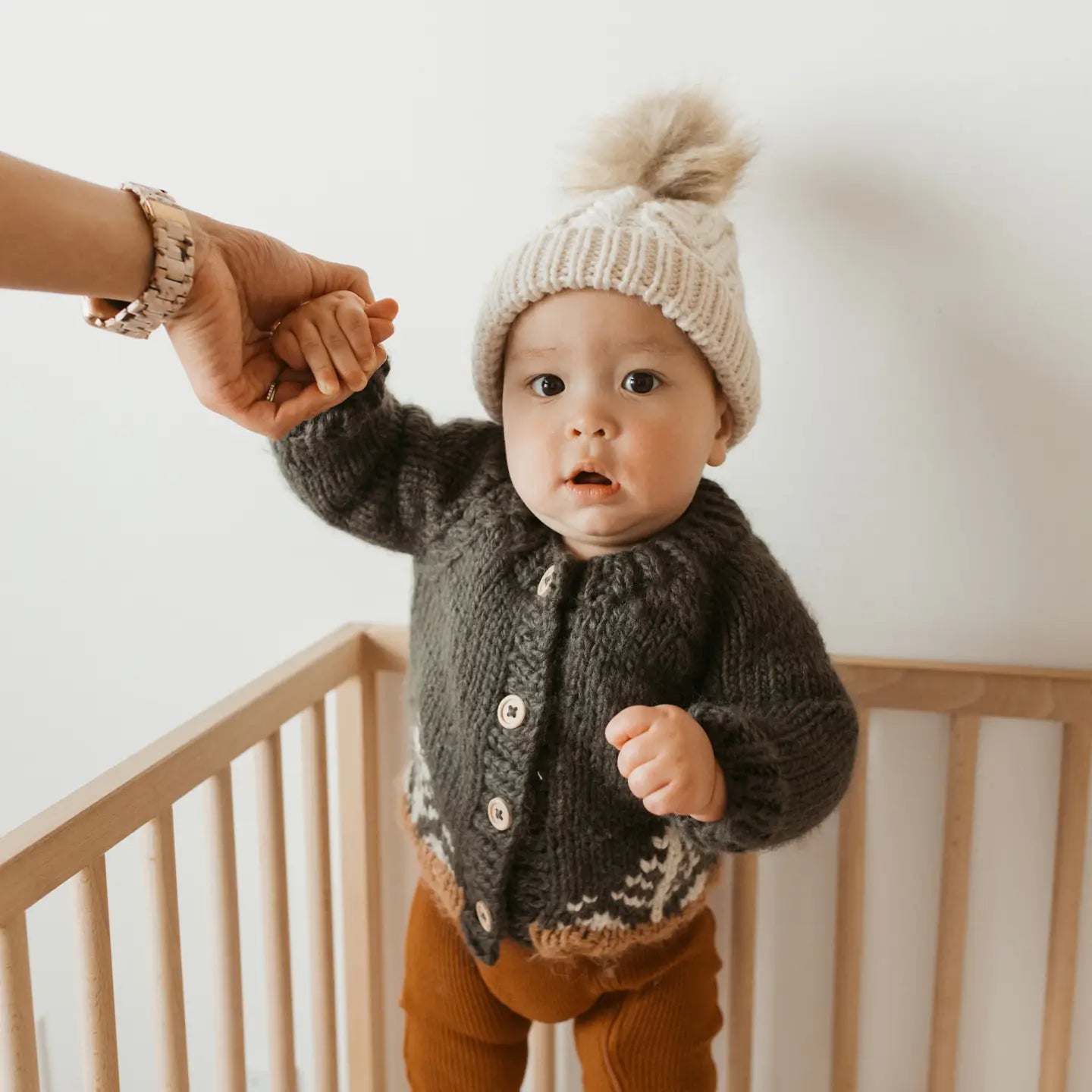 forest loden sweater