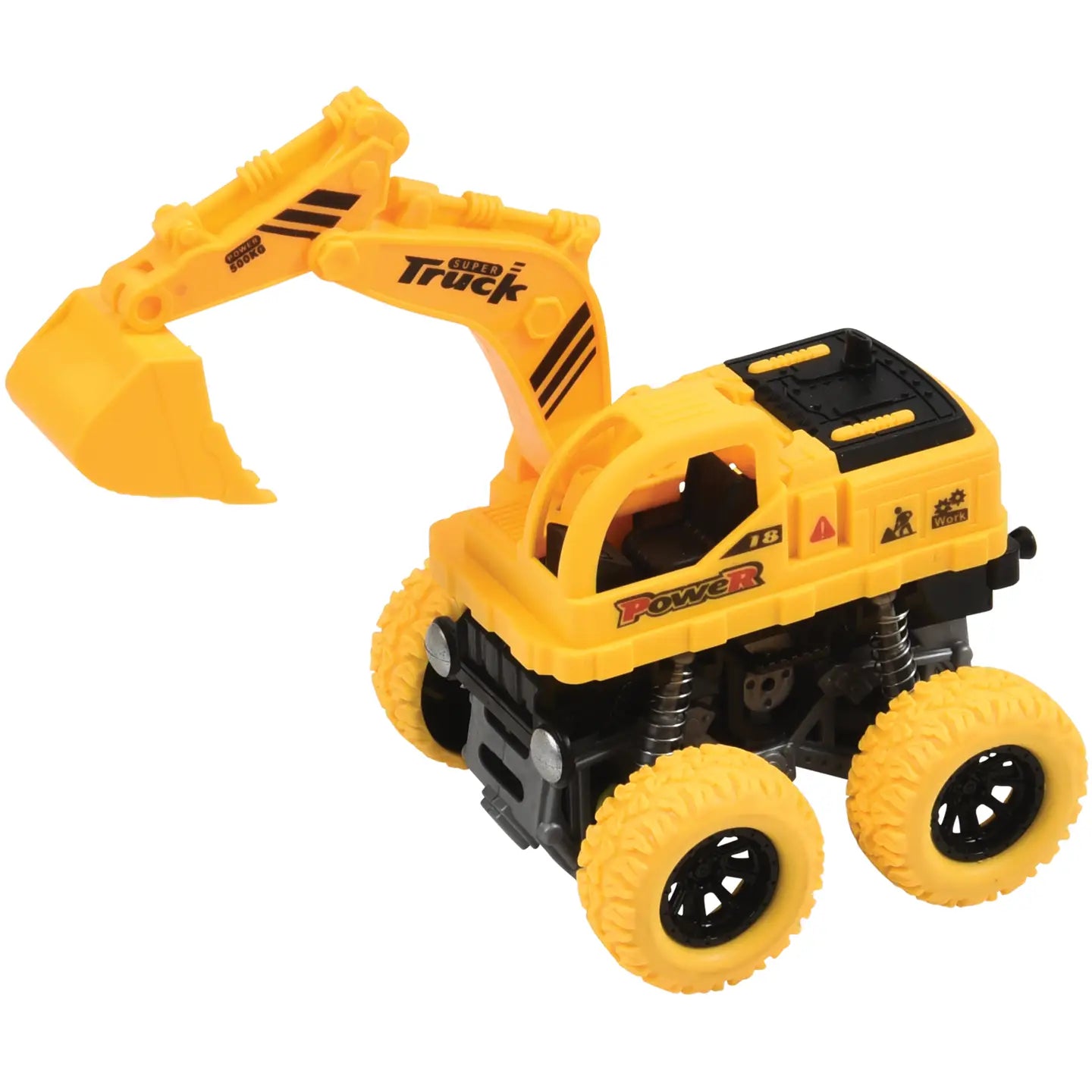 friction powered vehicle
