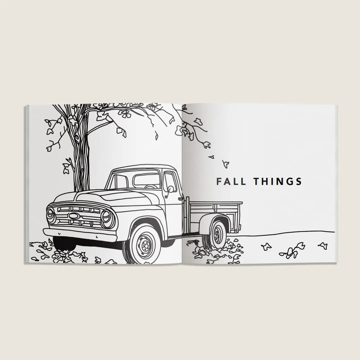 how to draw: fall things