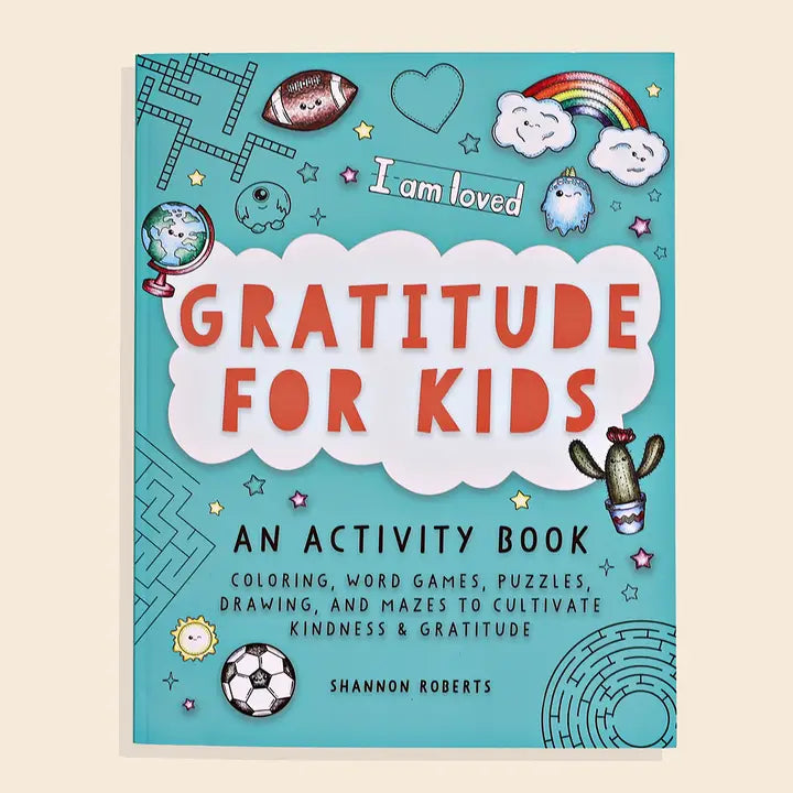 gratitude for kids activity book