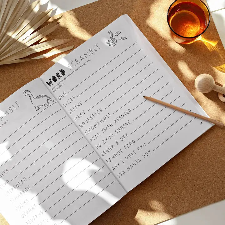gratitude for kids activity book