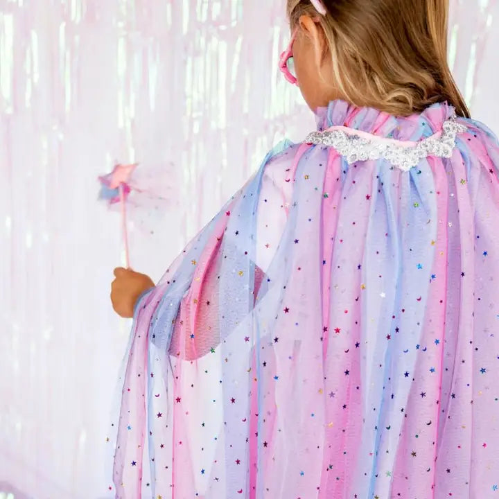 purple galaxy cape