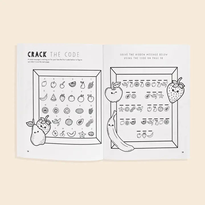 gratitude for kids activity book