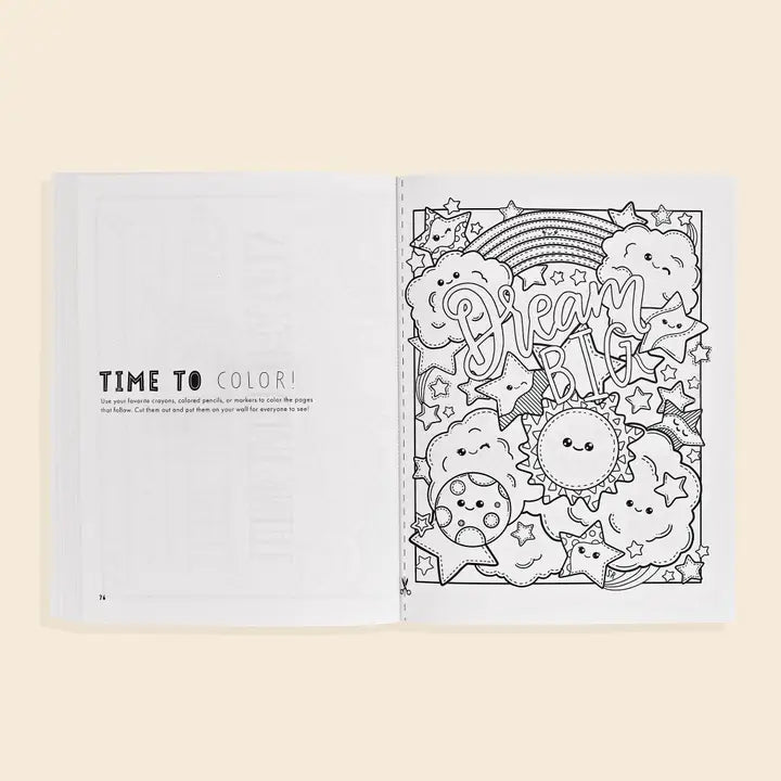gratitude for kids activity book