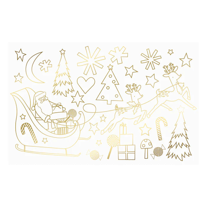 gingerbread christmas eve suitcase