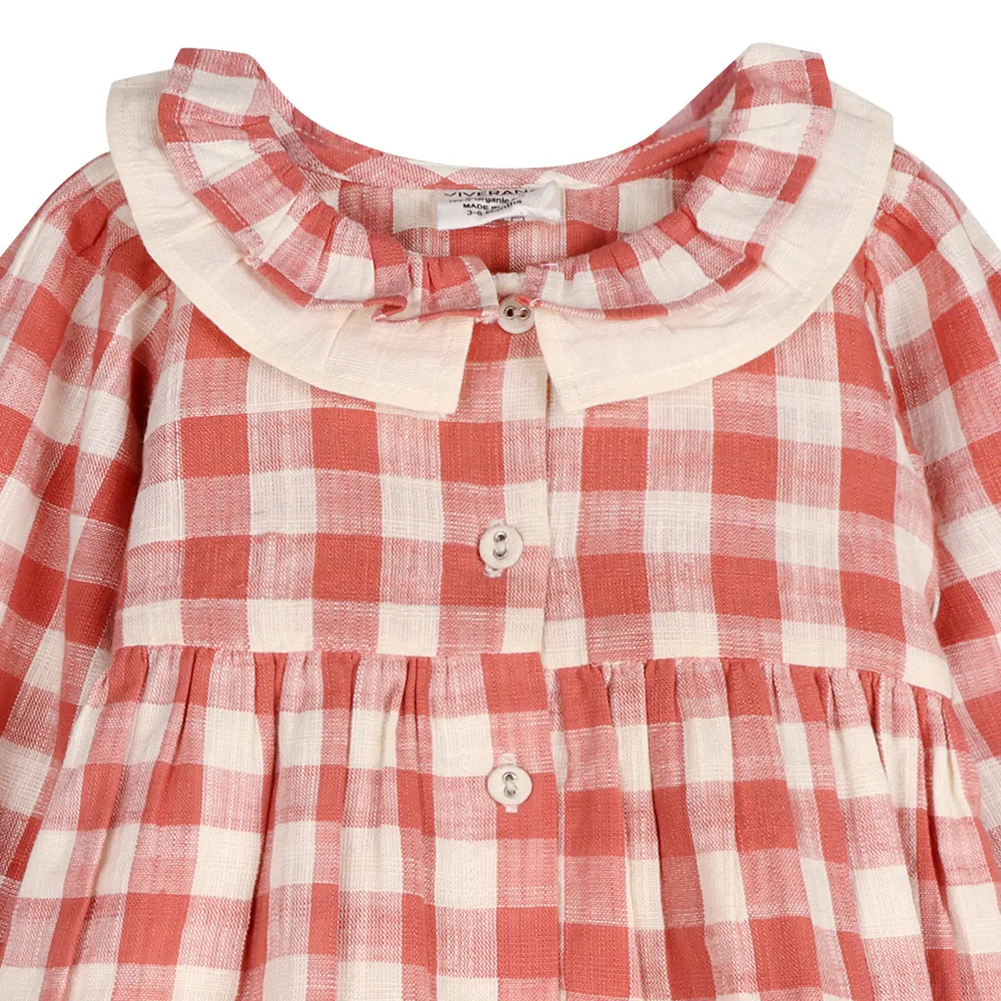 Holly Gingham Dress and Bloomers