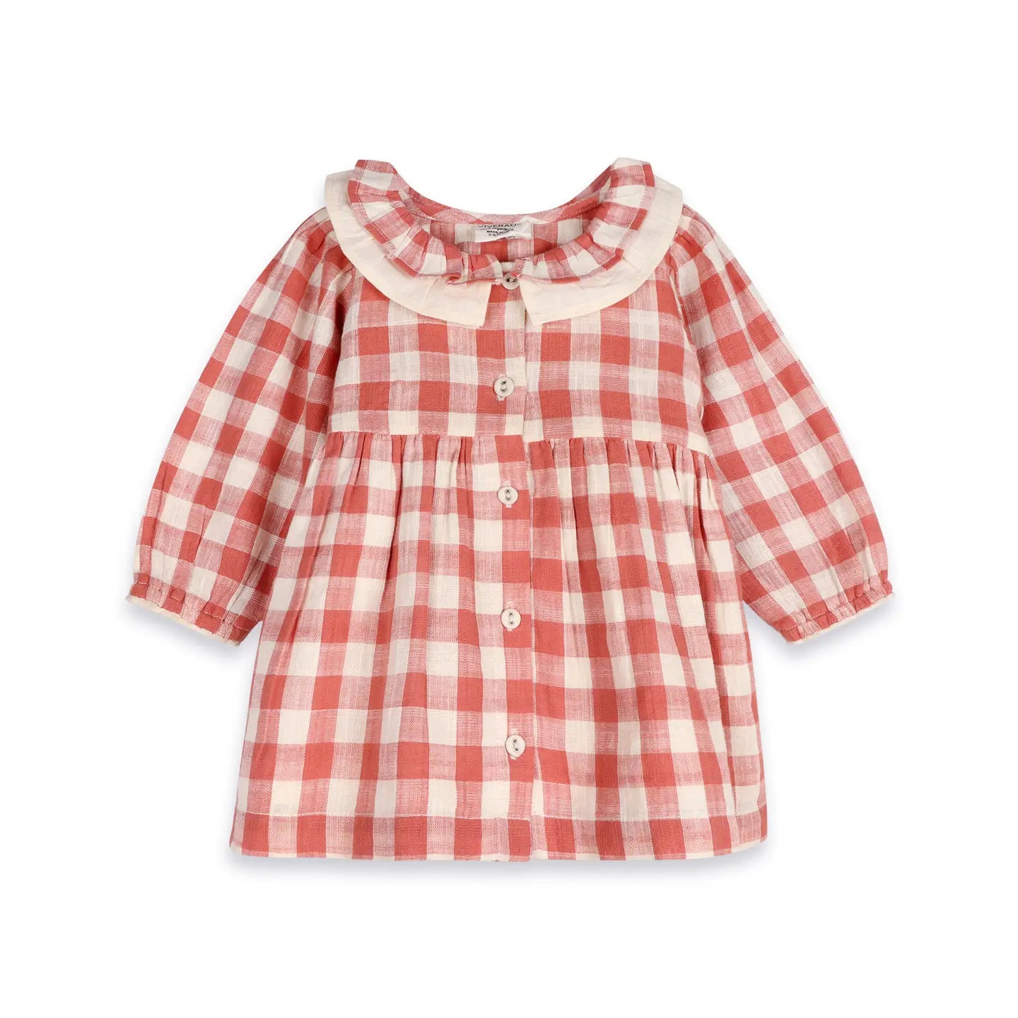 Holly Gingham Dress and Bloomers