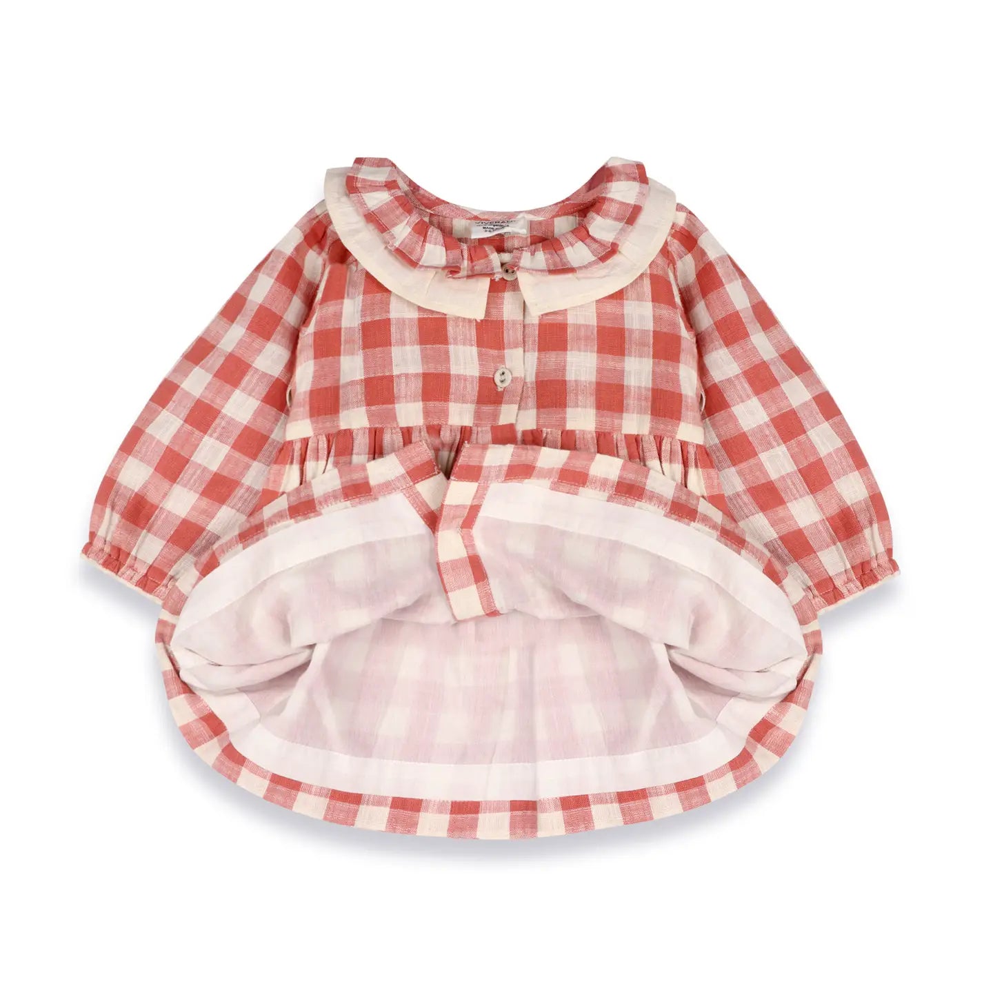 Holly Gingham Dress and Bloomers