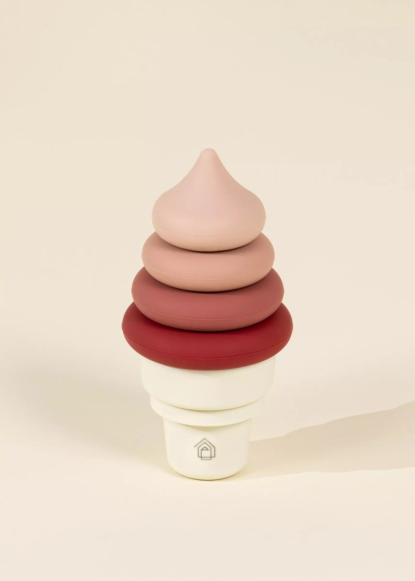 silicone stackable ice cream cones
