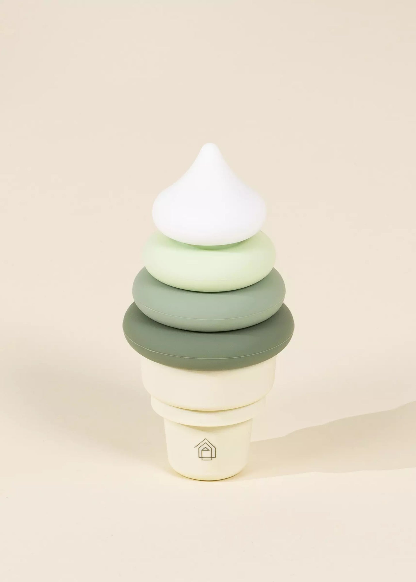 silicone stackable ice cream cones
